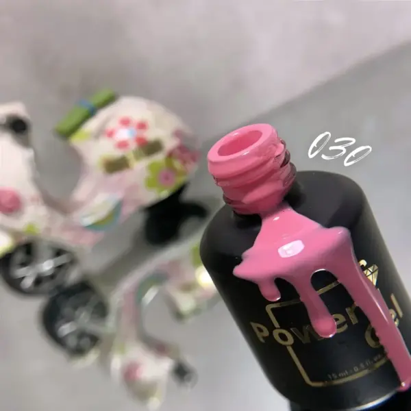 ⁦לק ג'ל Power Gel 030⁩ – תמונה ⁦3⁩