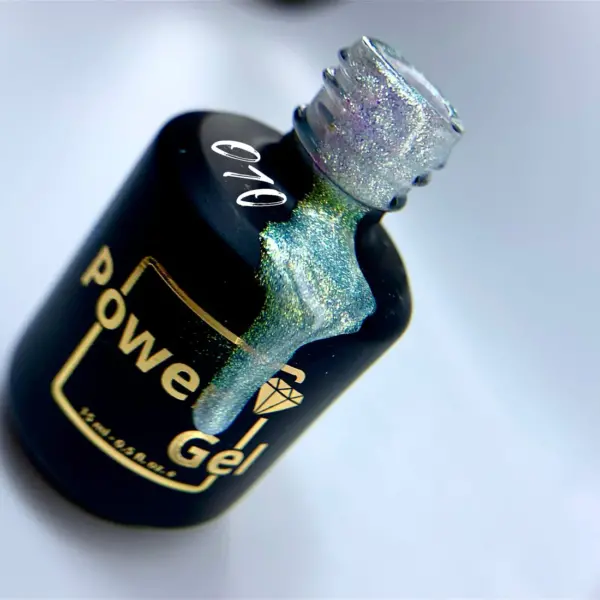 ⁦לק ג'ל Power Gel 010⁩ – תמונה ⁦3⁩
