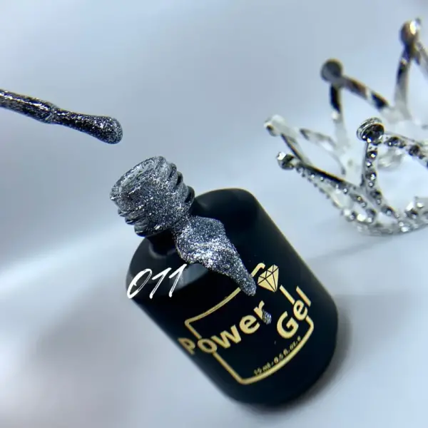 ⁦לק ג'ל Power Gel 011⁩ – תמונה ⁦4⁩