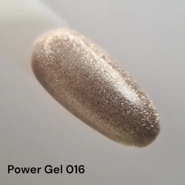 ⁦לק ג'ל Power Gel 016⁩ – תמונה ⁦2⁩