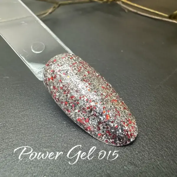 ⁦לק ג'ל Power Gel 015⁩ – תמונה ⁦2⁩