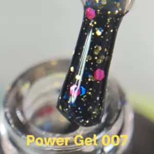 לק ג'ל Power Gel 007, לק ג'ל שקוף