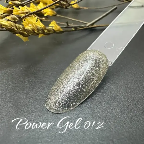 ⁦לק ג'ל Power Gel 012⁩ – תמונה ⁦4⁩