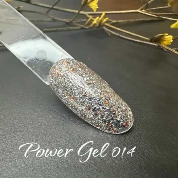 ⁦לק ג'ל Power Gel 014⁩ – תמונה ⁦2⁩