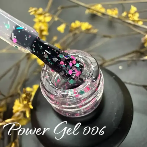 ⁦לק ג'ל Power Gel 006⁩ – תמונה ⁦2⁩