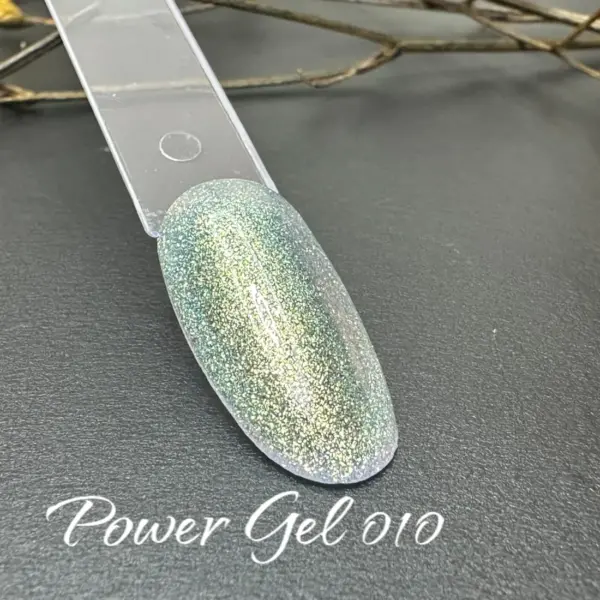 ⁦לק ג'ל Power Gel 010⁩ – תמונה ⁦2⁩