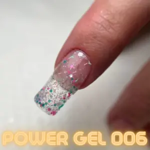 לק ג'ל Power Gel 006, לק ג'ל שקוף