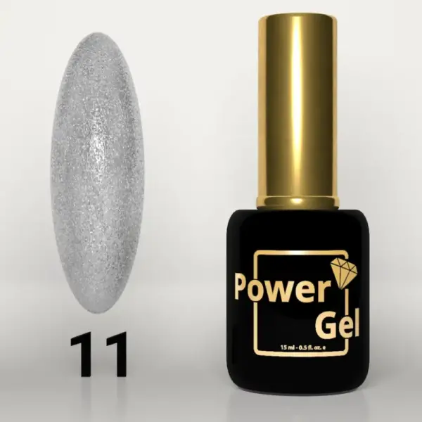 ⁦לק ג'ל Power Gel 011⁩ – תמונה ⁦5⁩