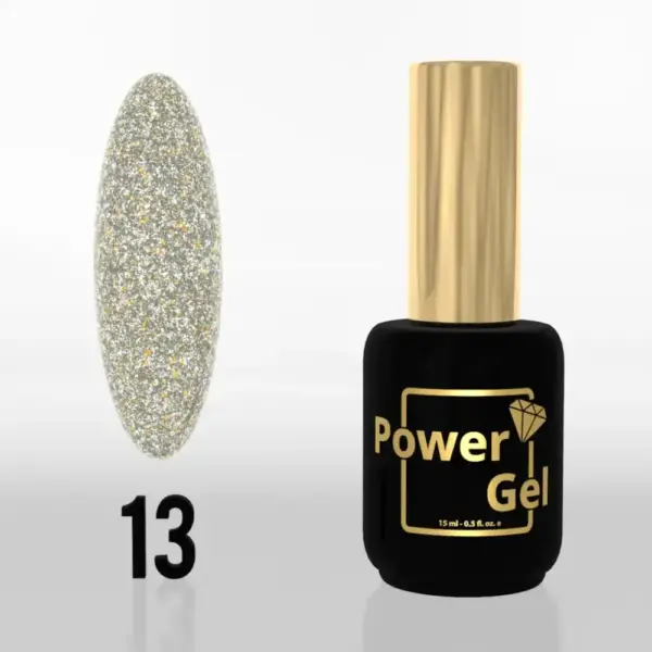 ⁦לק ג'ל Power Gel 013⁩ – תמונה ⁦2⁩