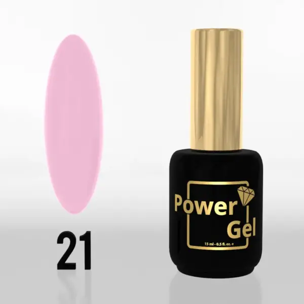 ⁦לק ג'ל Power Gel 021⁩ – תמונה ⁦3⁩