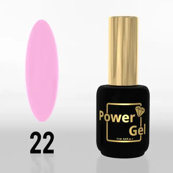 ⁦לק ג'ל Power Gel 022⁩ – תמונה ⁦4⁩
