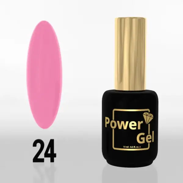 ⁦לק ג'ל Power Gel 024⁩ – תמונה ⁦4⁩