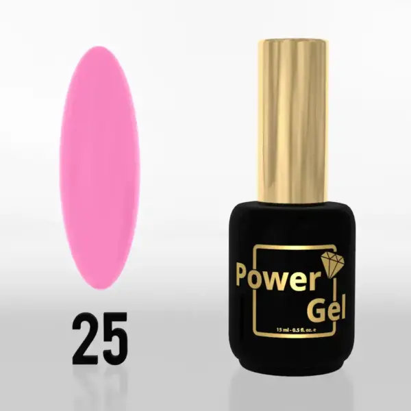 ⁦לק ג'ל Power Gel 025⁩ – תמונה ⁦4⁩