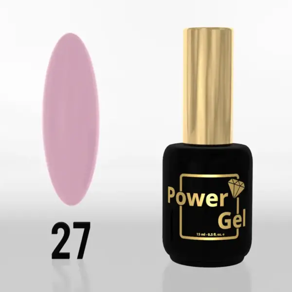 ⁦לק ג'ל Power Gel 027⁩ – תמונה ⁦3⁩
