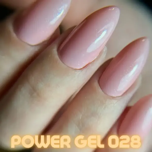 ⁦לק ג'ל Power Gel 028⁩ – תמונה ⁦3⁩