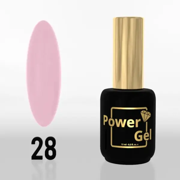 ⁦לק ג'ל Power Gel 028⁩ – תמונה ⁦4⁩