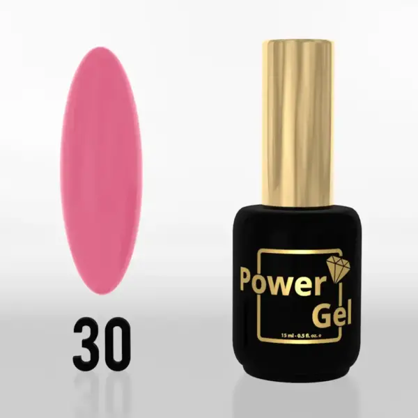 ⁦לק ג'ל Power Gel 030⁩ – תמונה ⁦4⁩
