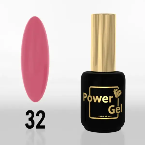 ⁦לק ג'ל Power Gel 032⁩ – תמונה ⁦4⁩