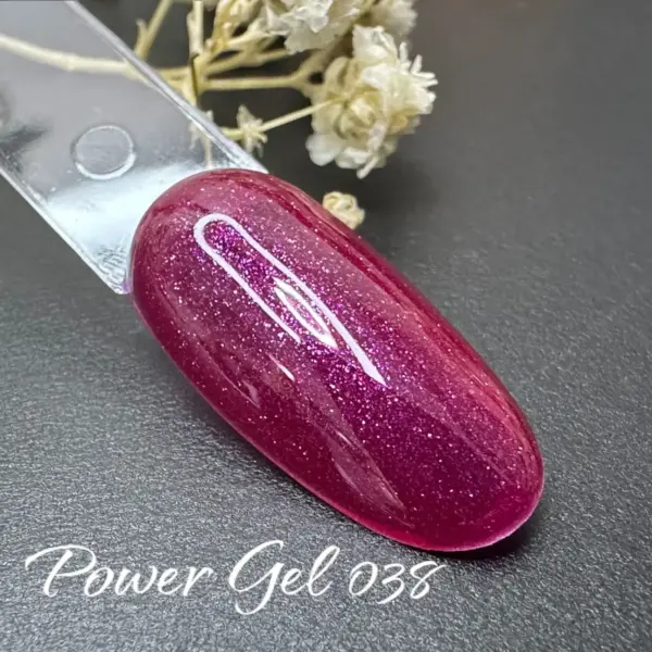 ⁦לק ג'ל Power Gel 038⁩ – תמונה ⁦2⁩