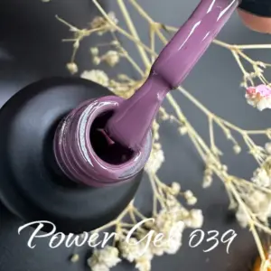 לק ג'ל Power Gel 039, לק ג'ל צבע סגול