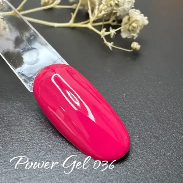 ⁦לק ג'ל Power Gel 036⁩ – תמונה ⁦2⁩