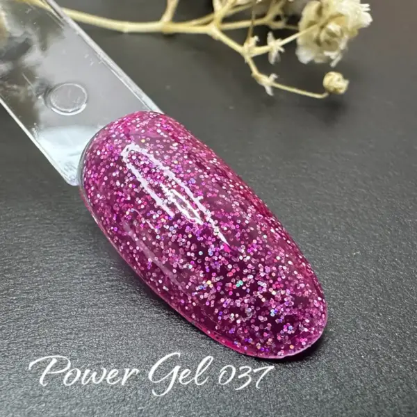 ⁦לק ג'ל Power Gel 037⁩ – תמונה ⁦2⁩