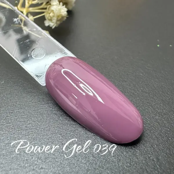 ⁦לק ג'ל Power Gel 039⁩ – תמונה ⁦2⁩