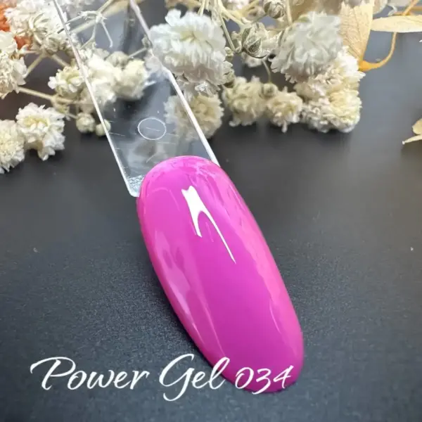⁦לק ג'ל Power Gel 034⁩ – תמונה ⁦2⁩