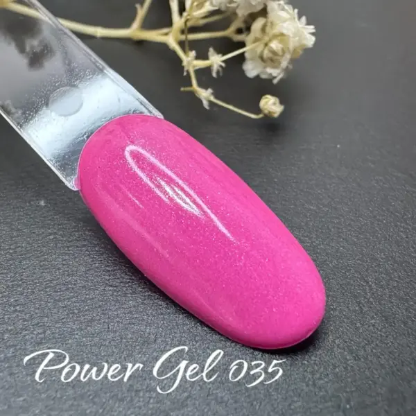 ⁦לק ג'ל Power Gel 035⁩ – תמונה ⁦2⁩