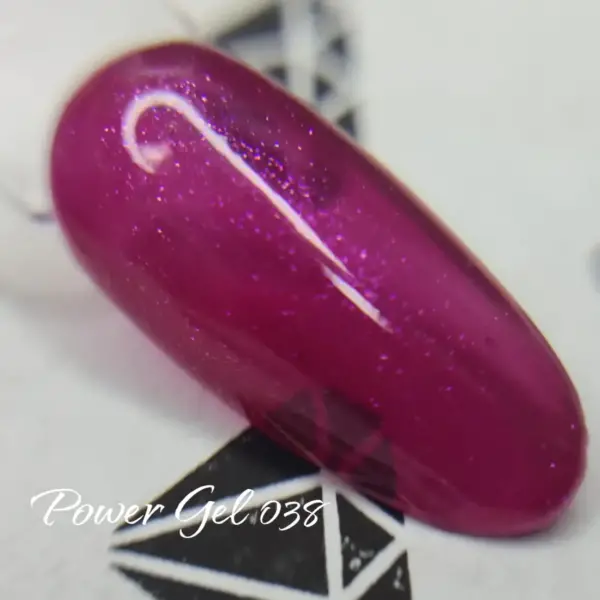 ⁦לק ג'ל Power Gel 038⁩ – תמונה ⁦3⁩