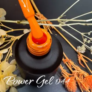 לק ג'ל Power Gel 044, לק ג'ל צבע כתום