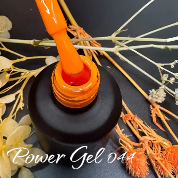 לק ג'ל Power Gel 044, לק ג'ל צבע כתום