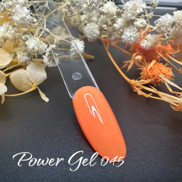 ⁦לק ג'ל Power Gel 045⁩ – תמונה ⁦2⁩
