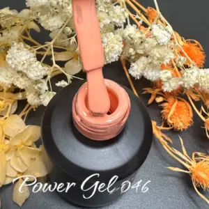 לק ג'ל Power Gel 046, לק ג'ל צבע כתום