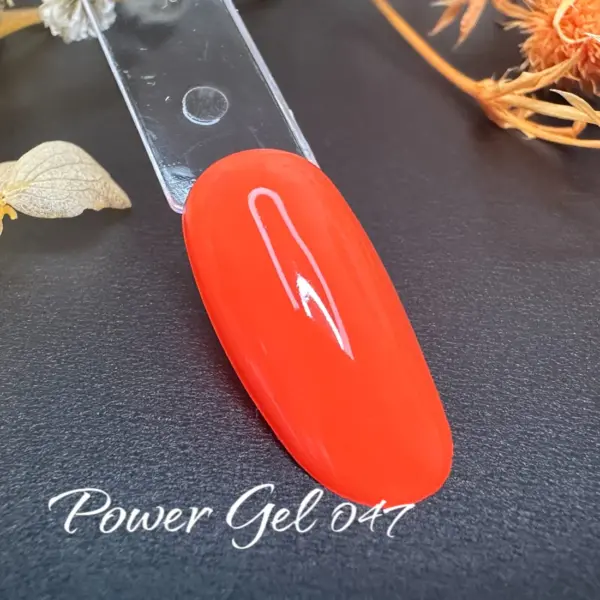 ⁦לק ג'ל Power Gel 047⁩ – תמונה ⁦3⁩