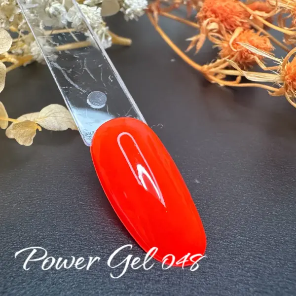 ⁦לק ג'ל Power Gel 048⁩ – תמונה ⁦4⁩