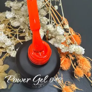 לק ג'ל Power Gel 048, לק ג'ל צבע אדום חזק