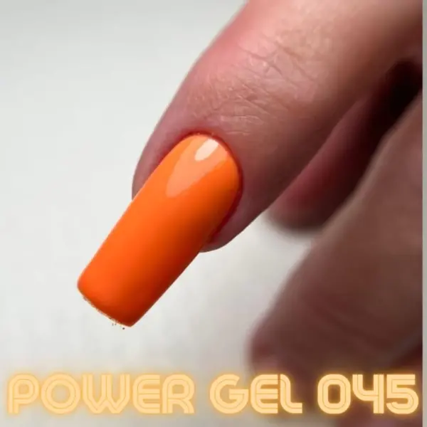 ⁦לק ג'ל Power Gel 045⁩ – תמונה ⁦4⁩