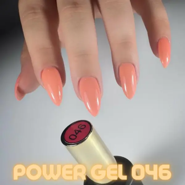⁦לק ג'ל Power Gel 046⁩ – תמונה ⁦5⁩