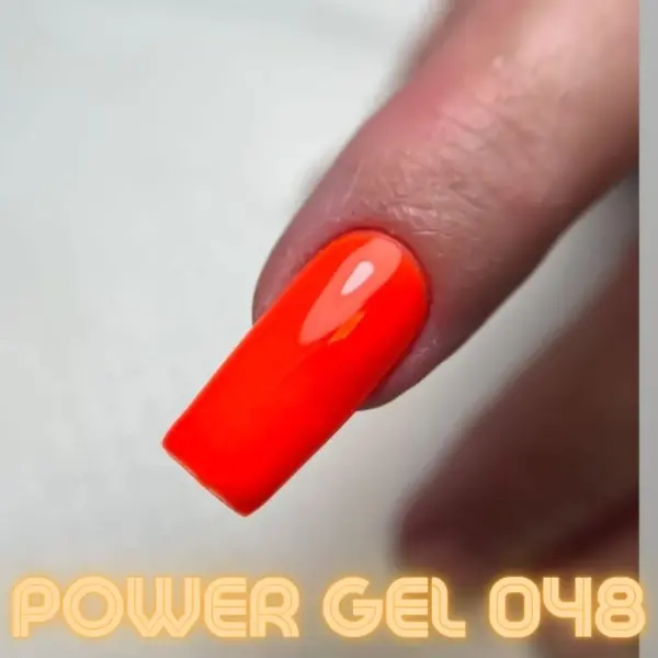 ⁦לק ג'ל Power Gel 048⁩ – תמונה ⁦2⁩