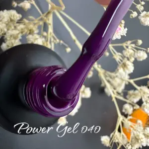 לק ג'ל Power Gel 040, לק ג'ל צבע סגול