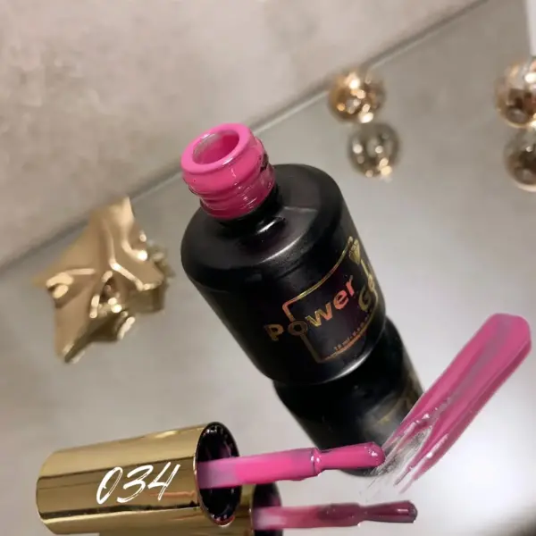 ⁦לק ג'ל Power Gel 034⁩ – תמונה ⁦3⁩
