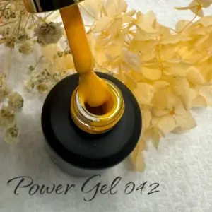 לק ג'ל Power Gel 042, לק ג'ל צבע כתום