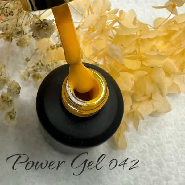 לק ג'ל Power Gel 042, לק ג'ל צבע כתום