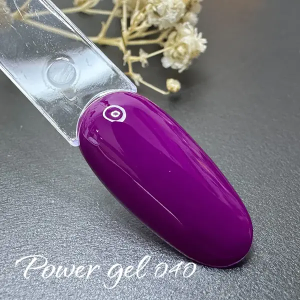 ⁦לק ג'ל Power Gel 040⁩ – תמונה ⁦3⁩