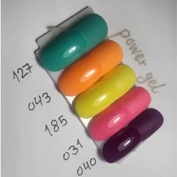 ⁦לק ג'ל Power Gel 043⁩ – תמונה ⁦4⁩