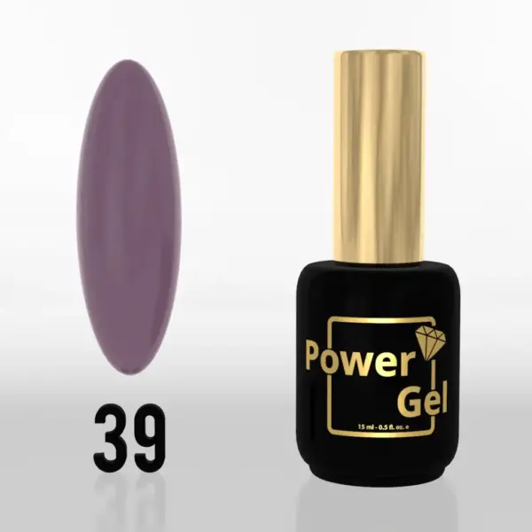 ⁦לק ג'ל Power Gel 039⁩ – תמונה ⁦4⁩