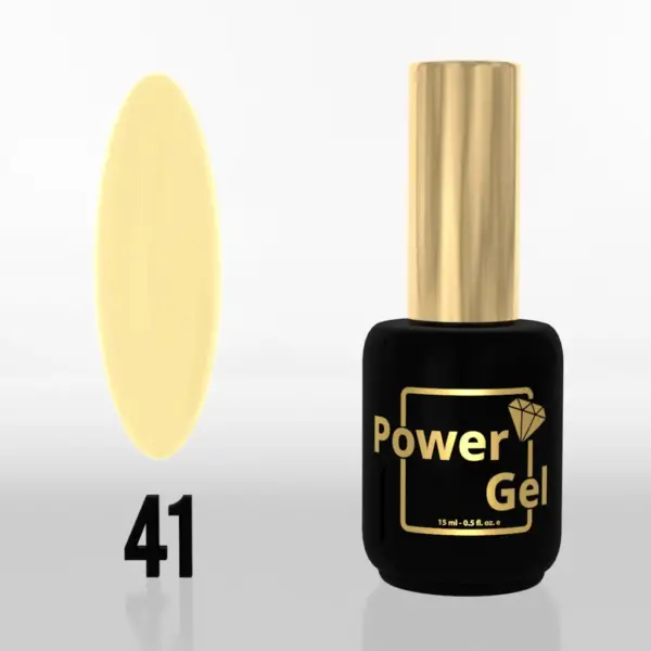 ⁦לק ג'ל Power Gel 041⁩ – תמונה ⁦2⁩