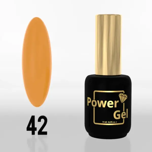 ⁦לק ג'ל Power Gel 042⁩ – תמונה ⁦2⁩