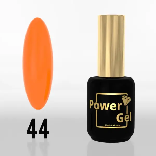 ⁦לק ג'ל Power Gel 044⁩ – תמונה ⁦3⁩